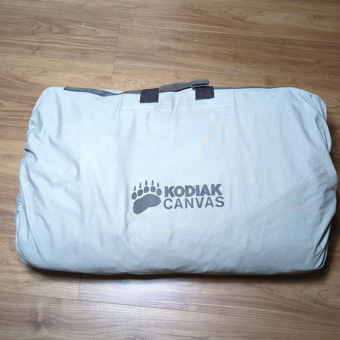 コディアック キャンバス Flex-Bow 8人用 カバートップ付き