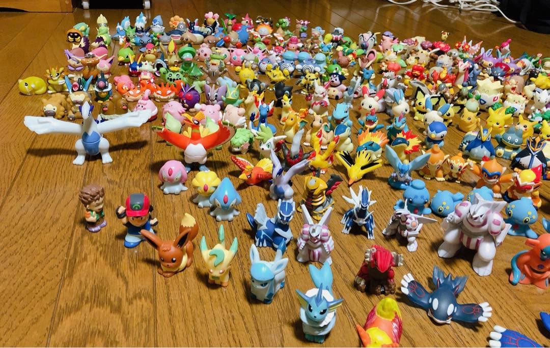 ポケモン ソフビ 指人形 約500体 2000年代中心 レア 希少