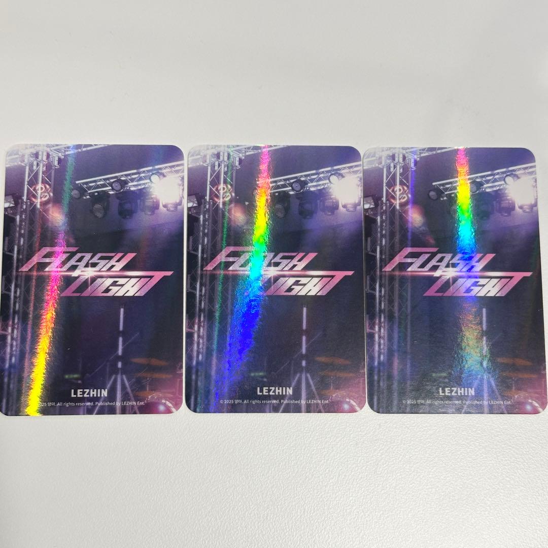 韓国BL フラッシュライト レア　トレカ　LEZHIN レジンコミックス