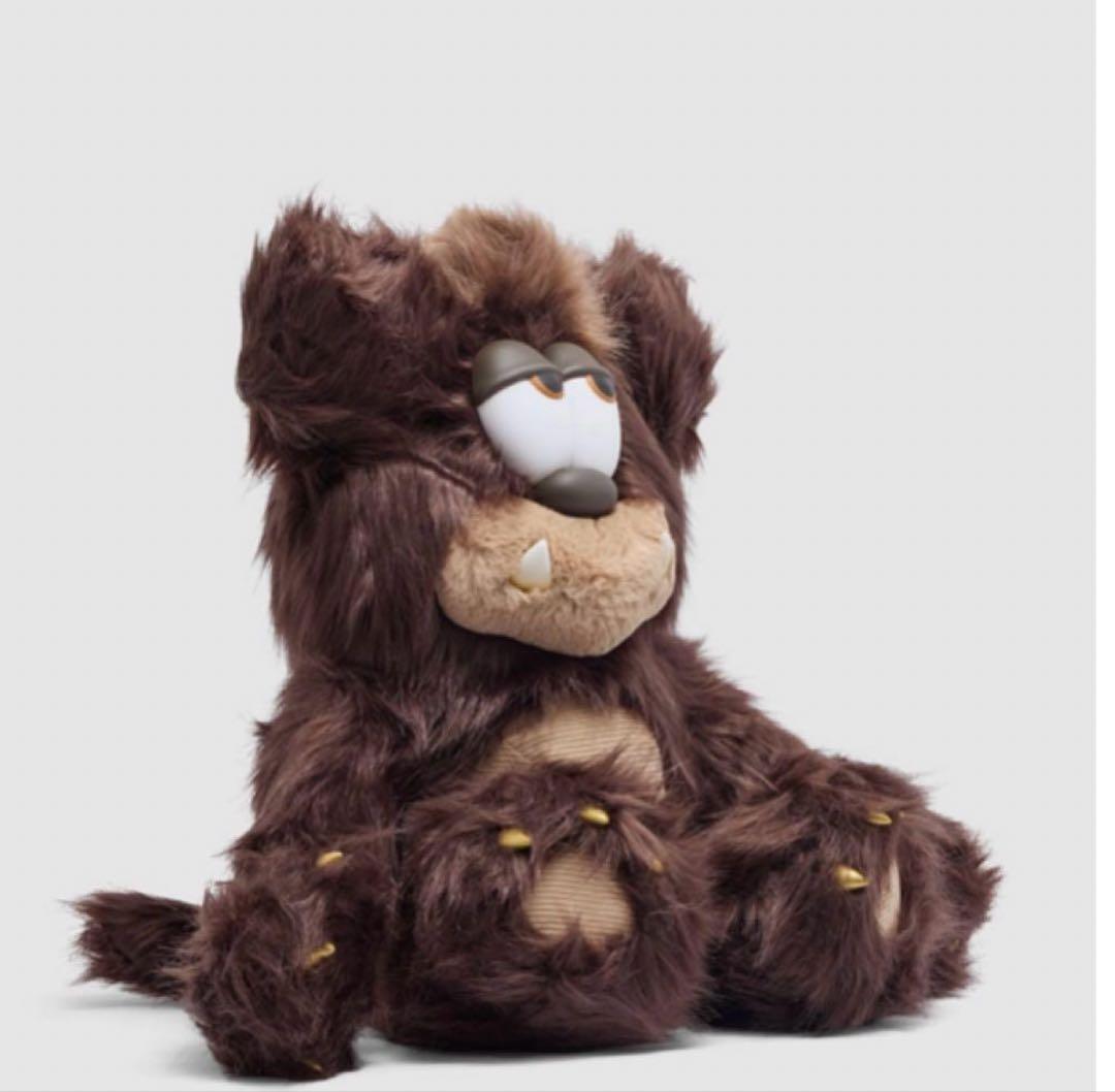 VISTY PLUSH TOY 【BROWN】　VERDY GDC 当選