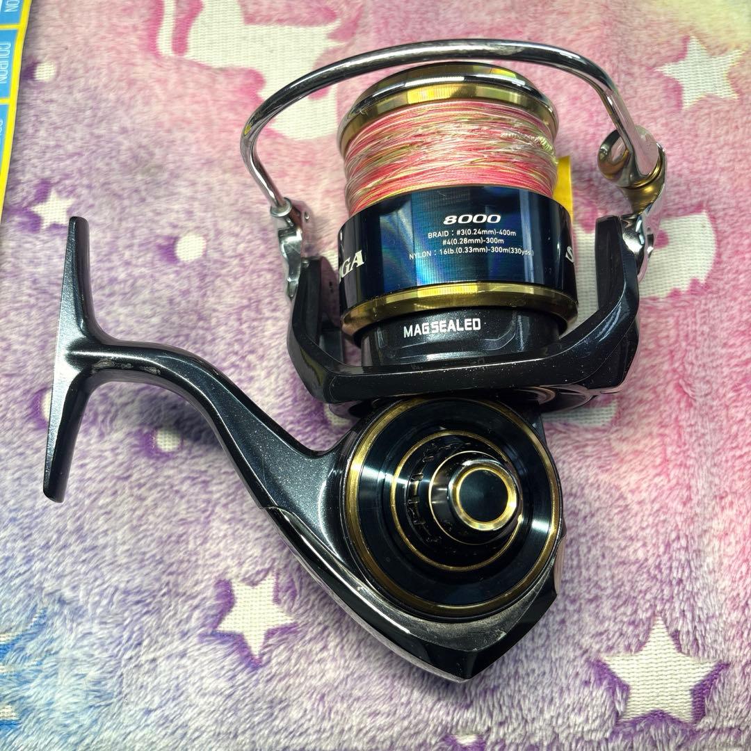 【送金無料】ダイワ 20 ソルティガ 8000-P SALTIGA OQUE