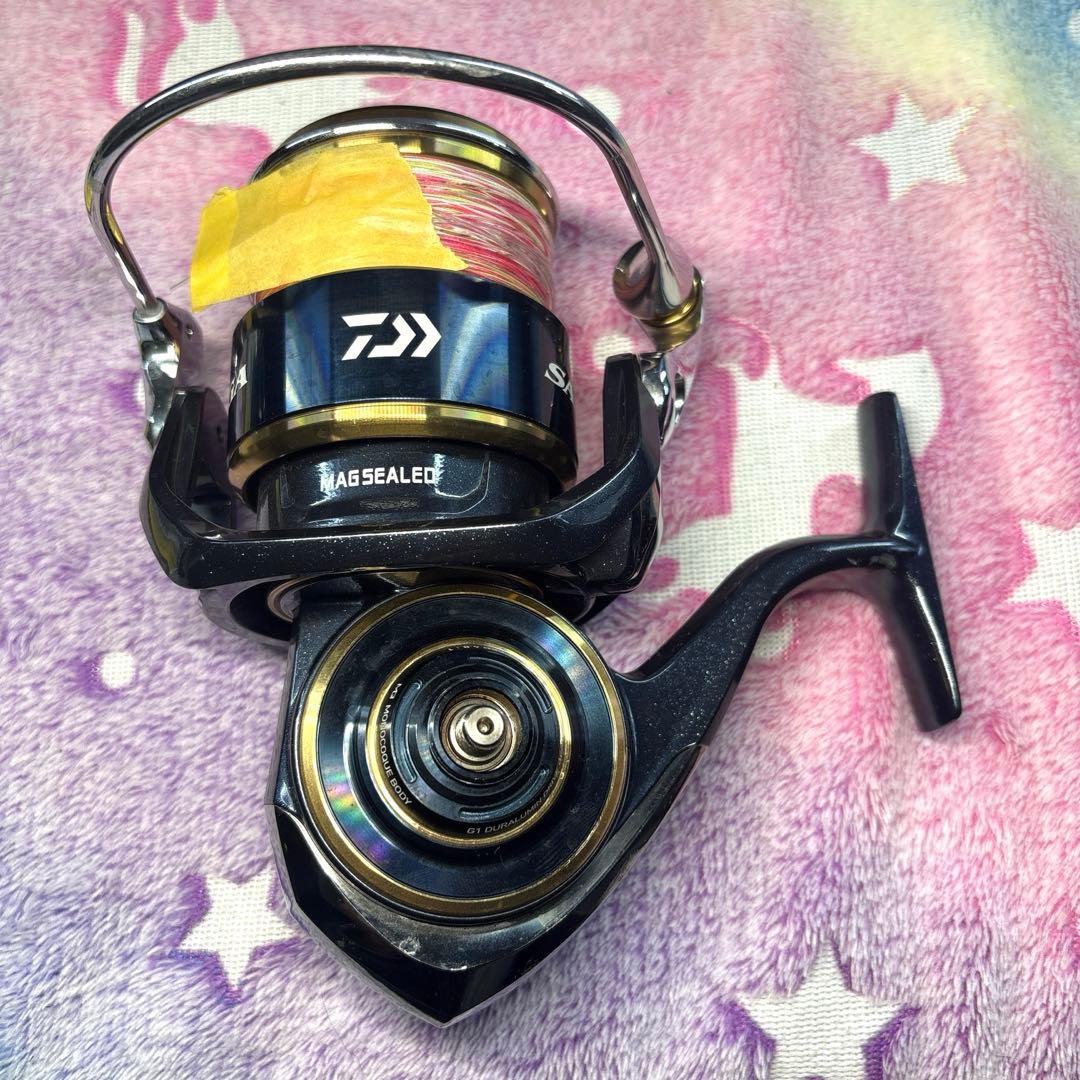 【送金無料】ダイワ 20 ソルティガ 8000-P SALTIGA OQUE