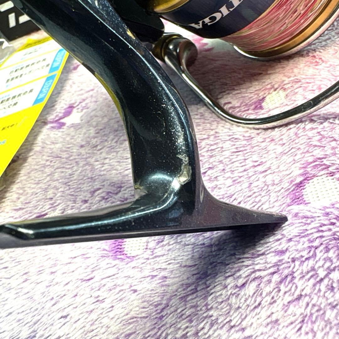 【送金無料】ダイワ 20 ソルティガ 8000-P SALTIGA OQUE