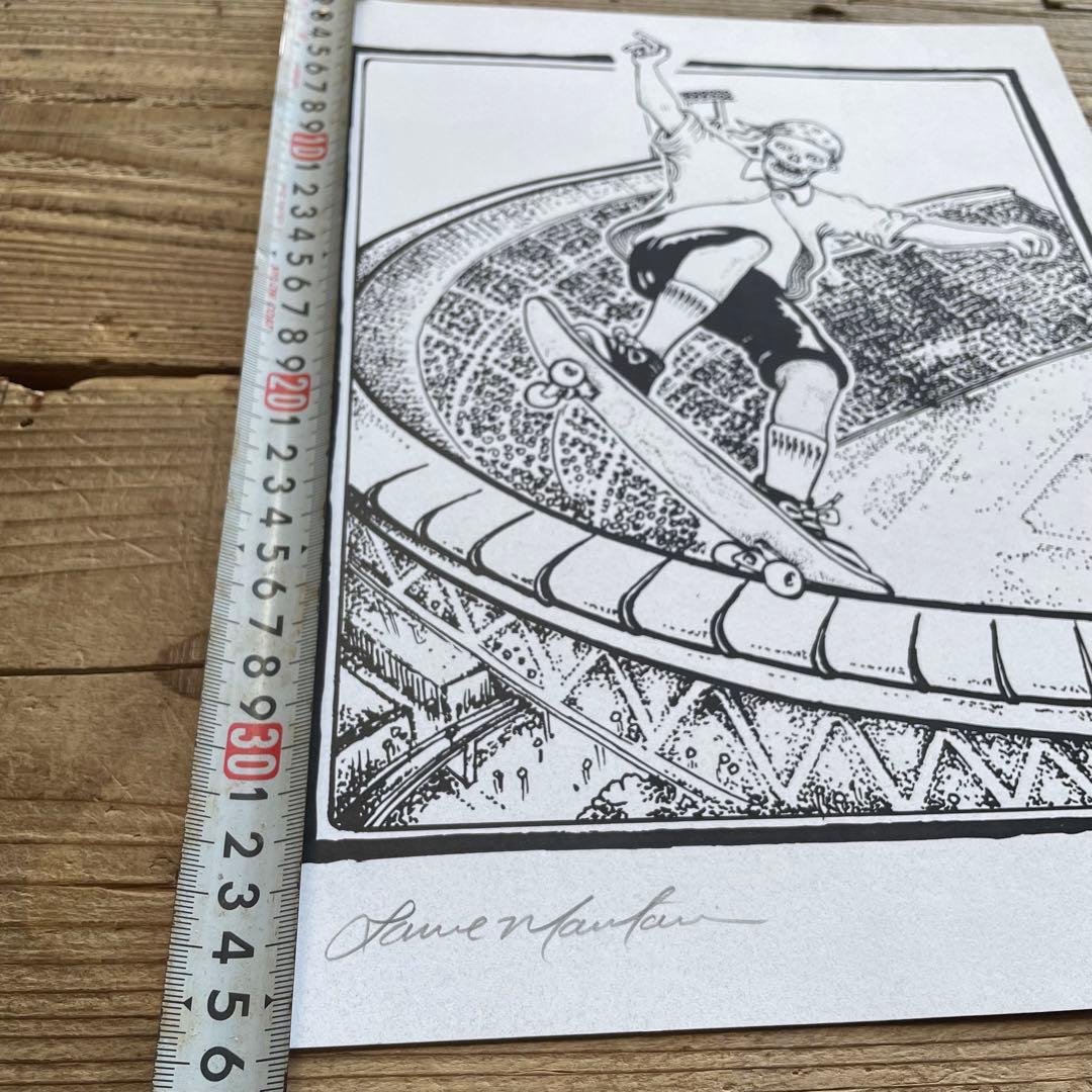 Lance Mountain x Anti Hero アート ポスター②