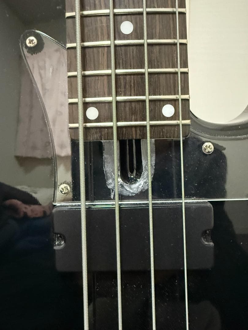 Bacchus エレキベース　TF4-PLD BLK-MH