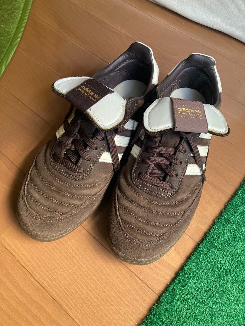 24.5㎝ adidas MUNDIAL TEAM RS