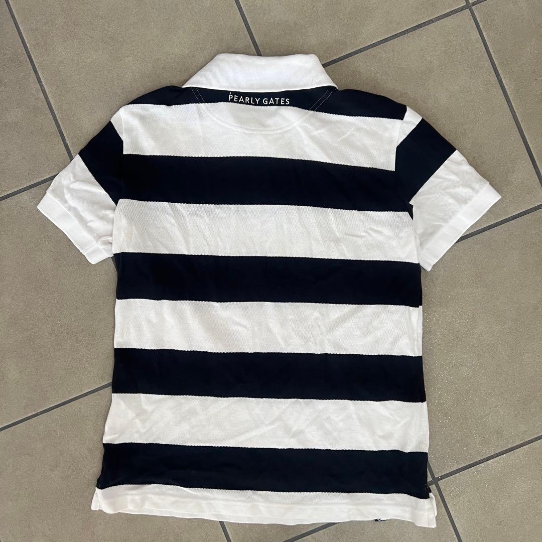 Pearly gates パーリーゲイツ　セットアップ　ボーダー　メンズ　ゴルフ