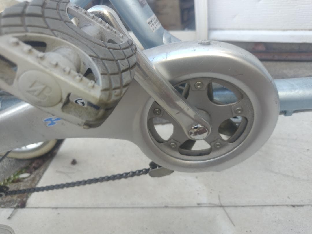 ブリヂストン　ワゴン三輪車BW13