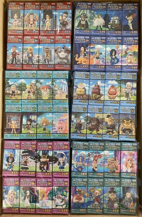 ワンピース ワールド コレクタブル フィギュア ワーコレ 全248種 コンプ
