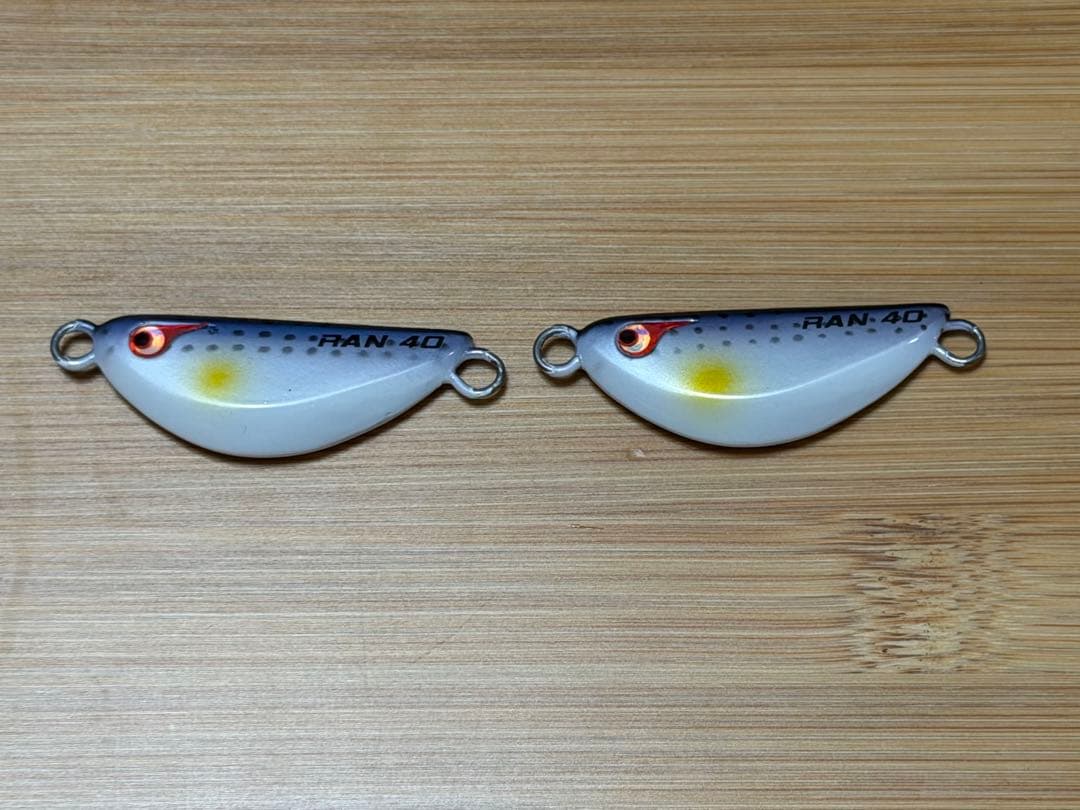 【美品】BOZLES(ボーズレス) メタルジグ TGランマル 9個セット