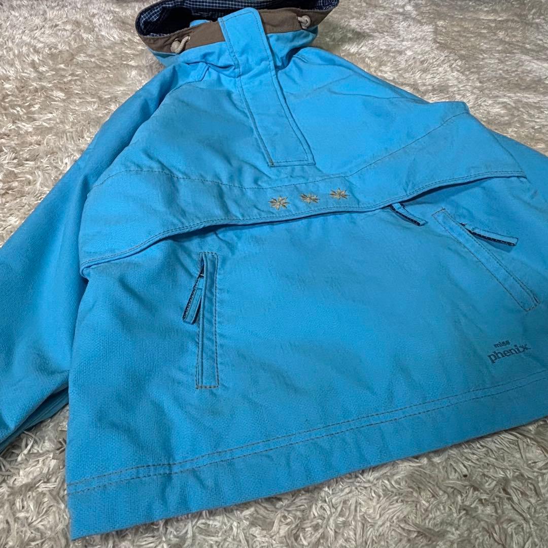 Phenix スノボー スキーウェア セットアップ 水色 ベージュ S