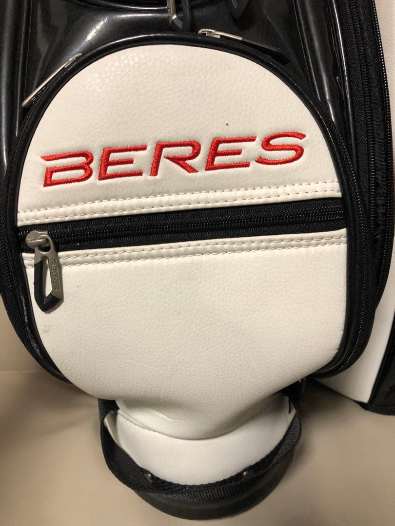 【送料込み】HONMA BERES 高級スタンド式キャディバッグ 廃盤希少