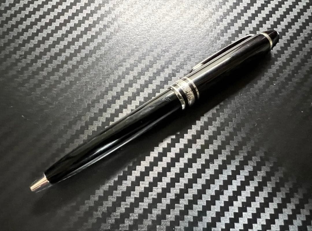 未使用に近い モンブラン P116 モーツァルト ボールペン プラチナライン