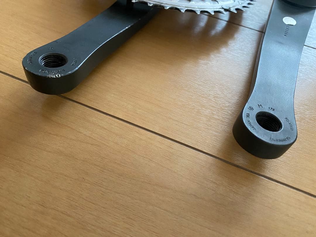 Shimano クランクセット　XTR オクタリンク 規格