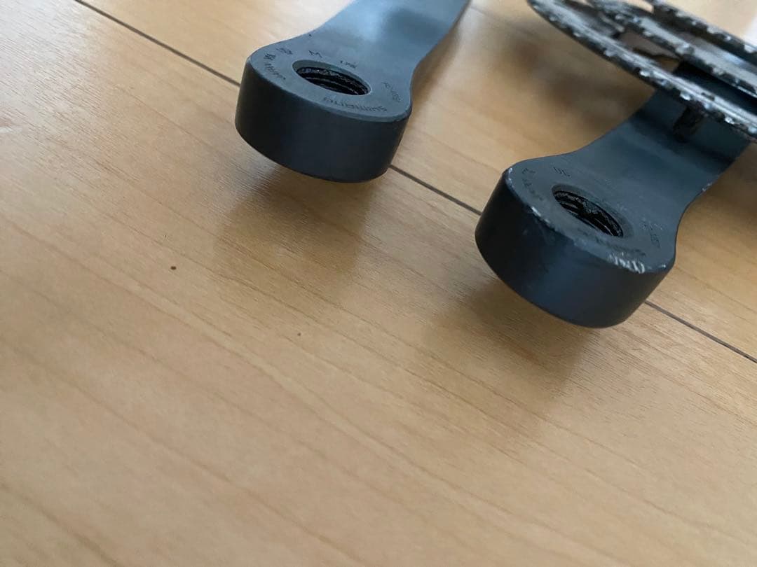 Shimano クランクセット　XTR オクタリンク 規格