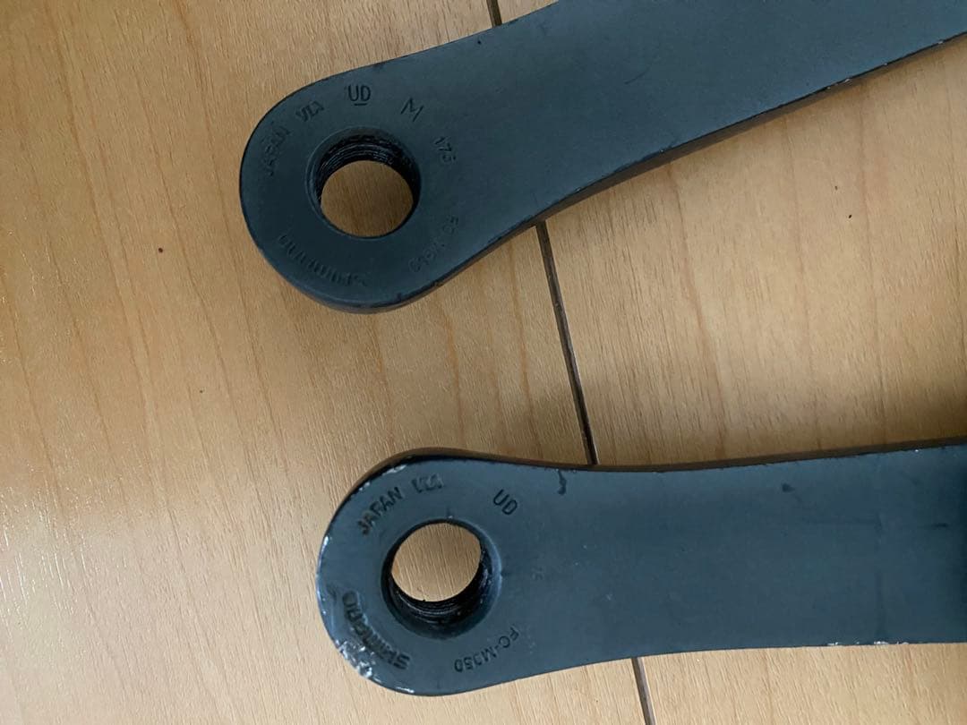 Shimano クランクセット　XTR オクタリンク 規格