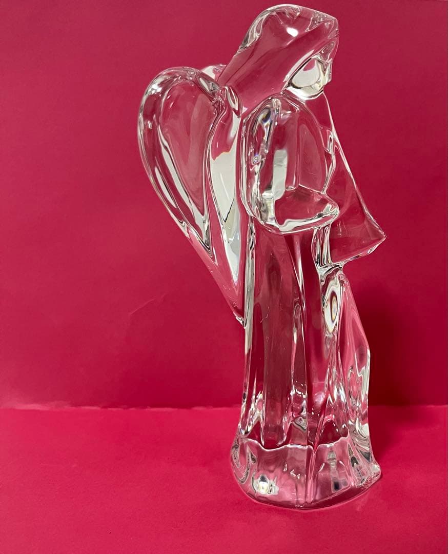 【即決価格】baccarat バカラ 天使 エンジェル 2点セット フィギュリン