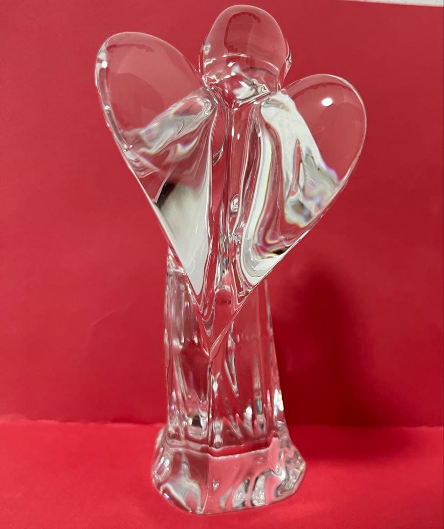 【即決価格】baccarat バカラ 天使 エンジェル 2点セット フィギュリン