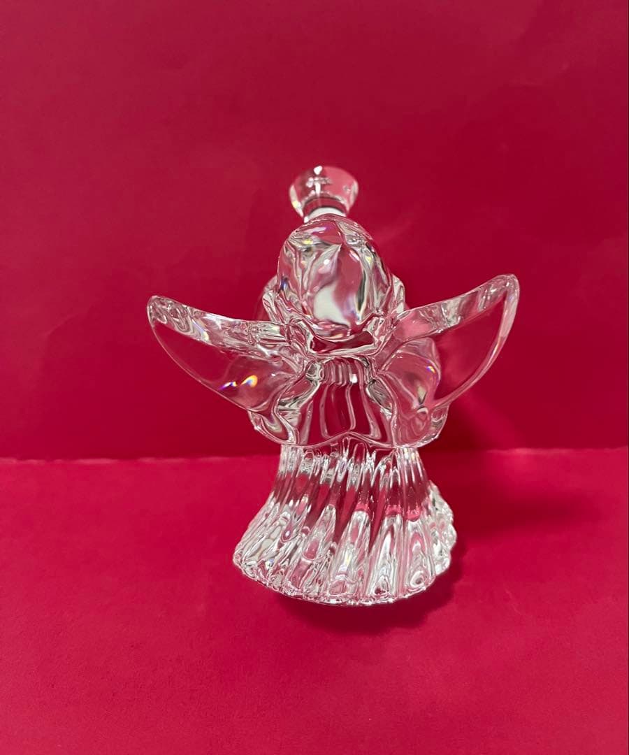 【即決価格】baccarat バカラ 天使 エンジェル 2点セット フィギュリン