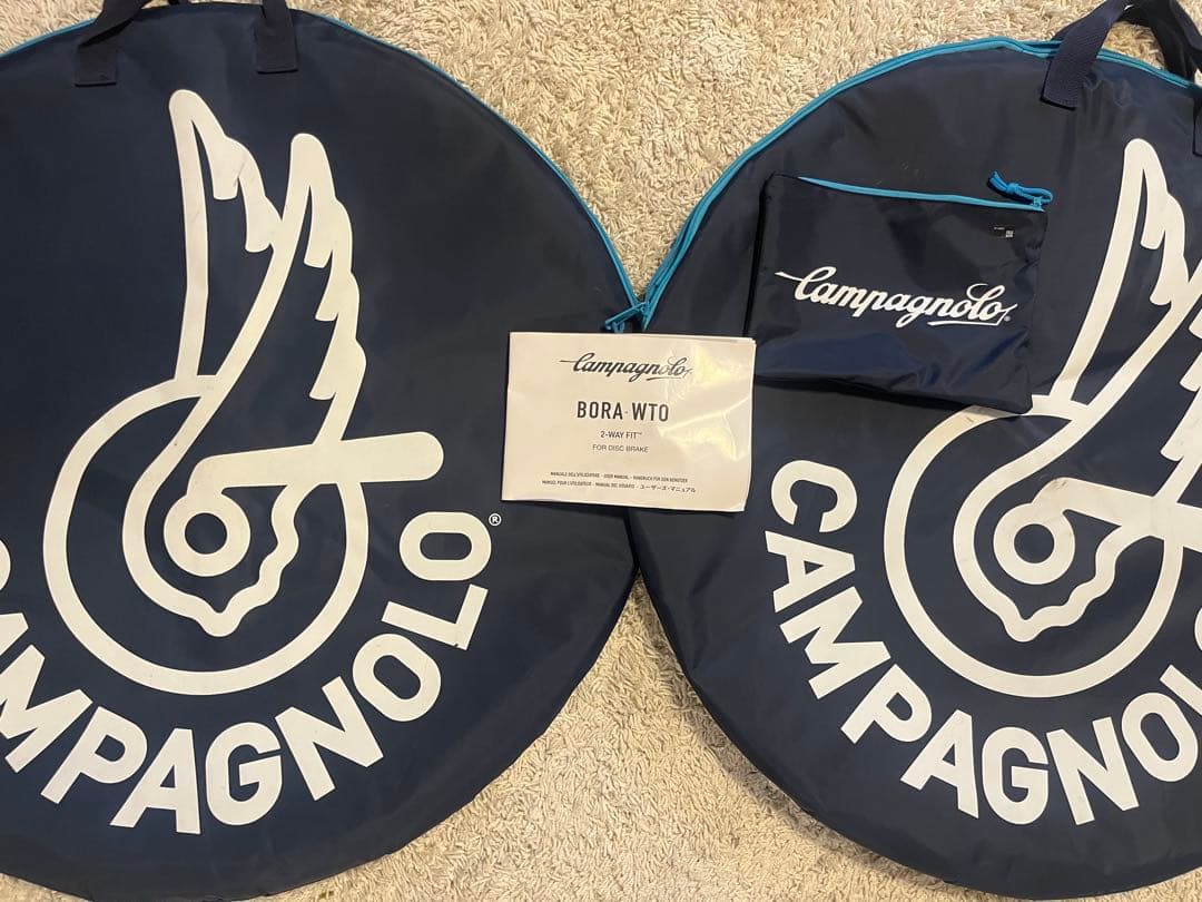 ネッツ　Campagnolo BORA WTO 45 Disc