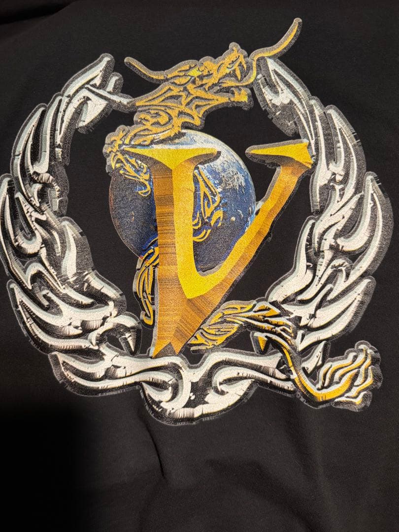 VOW WOW XL Tシャツ ドラゴン 2026ライブ限定 vowwow