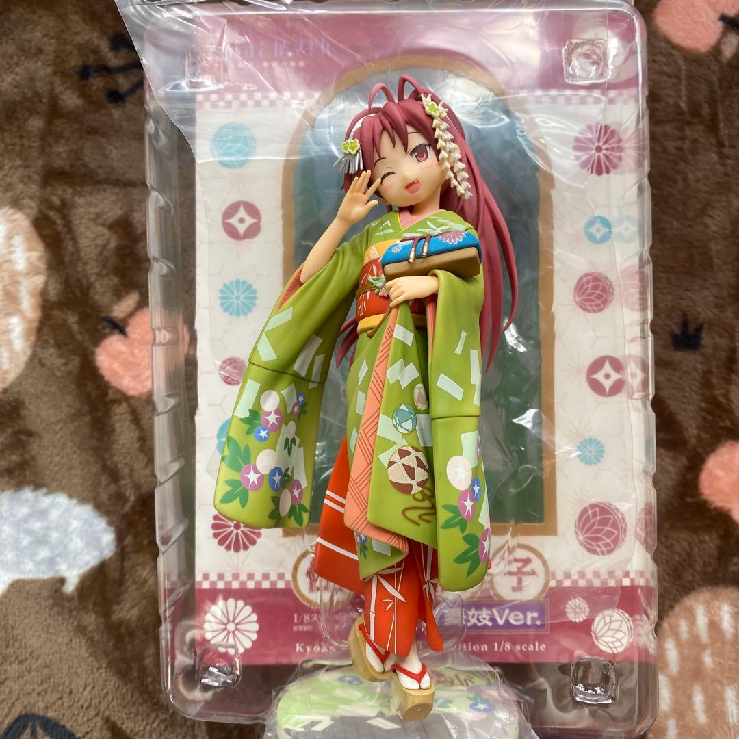 魔法少女まどか☆マギカ フィギュア 舞妓 晴着