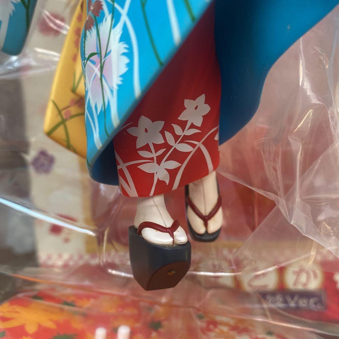 魔法少女まどか☆マギカ フィギュア 舞妓 晴着