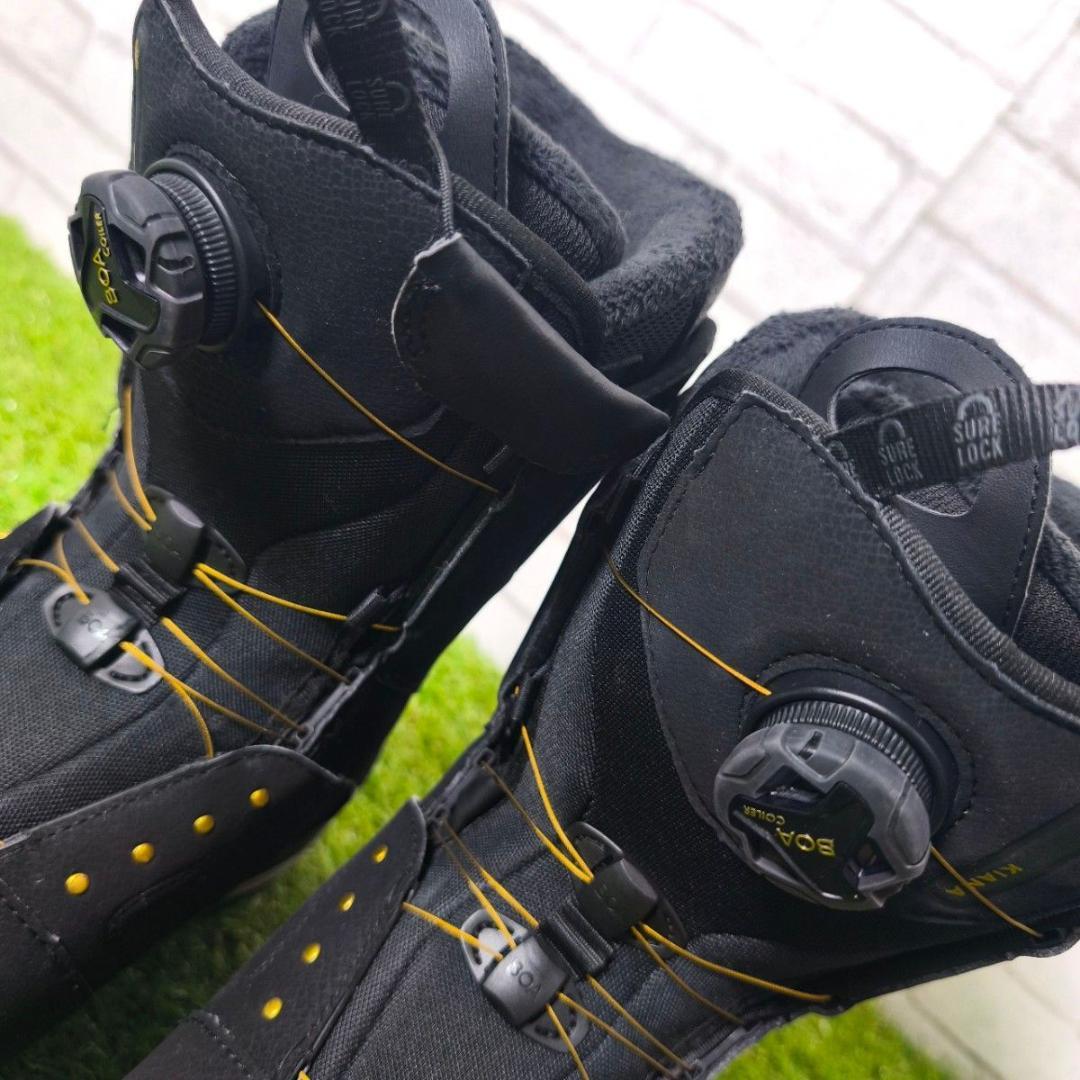 スノーボードブーツ salomon kiana focus 23cm USA6