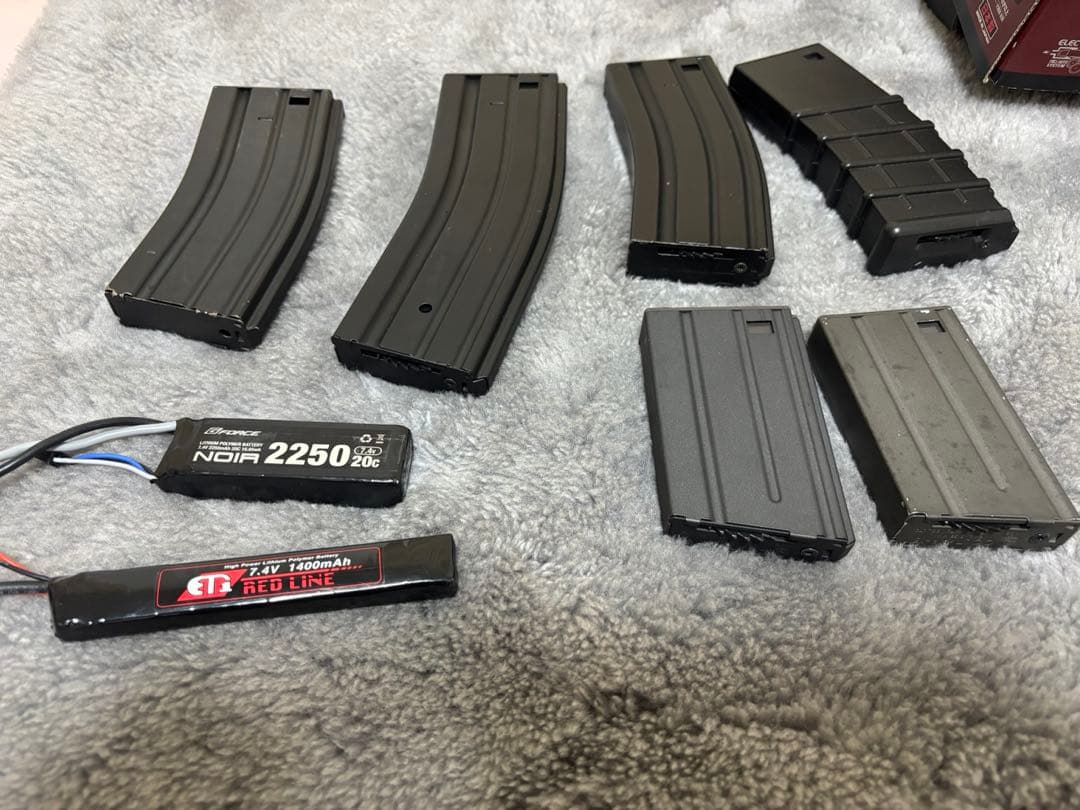 東京マルイ　M4 PATRIOT HC 電動ガン マガジン多数、おまけ付き