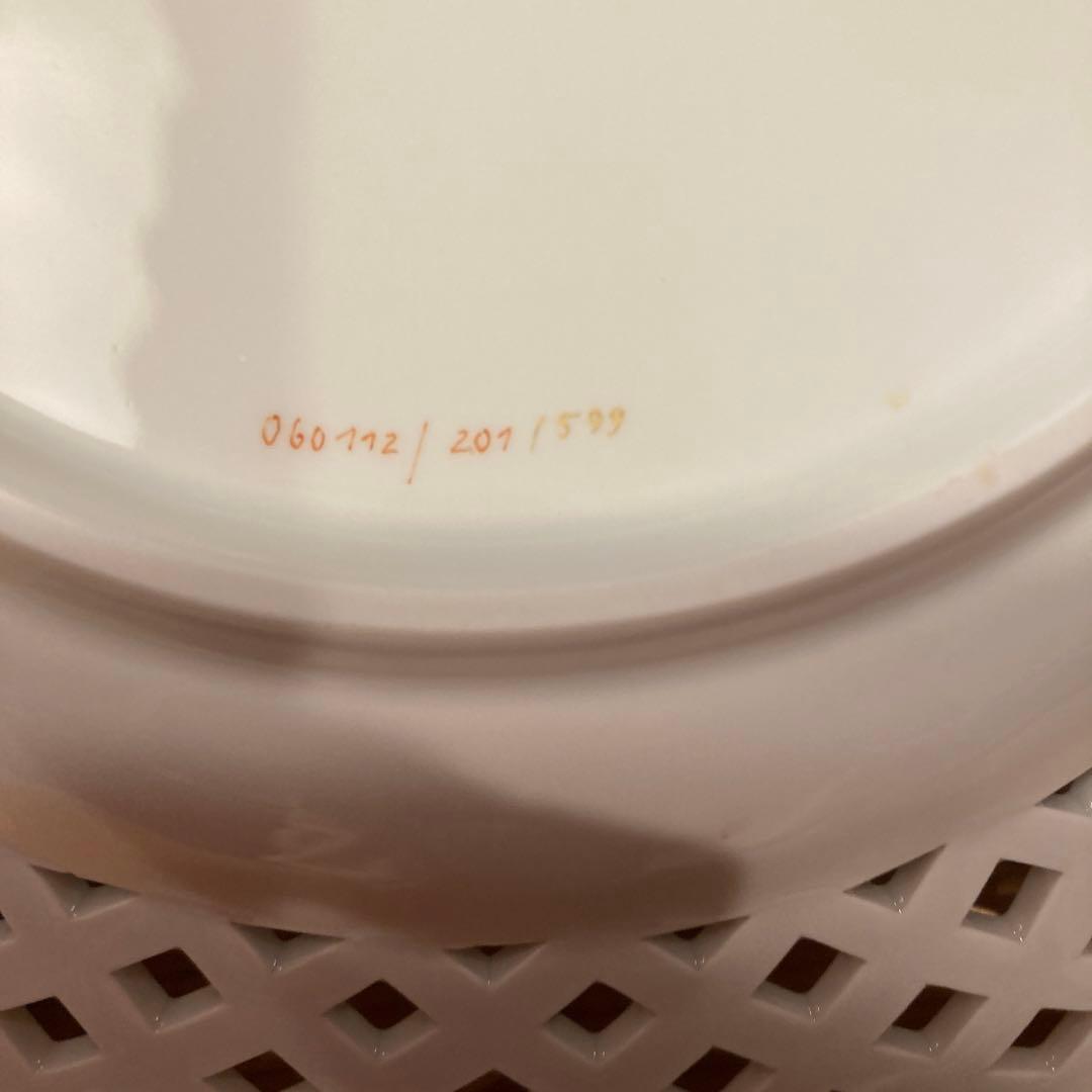 マイセンの飾り皿