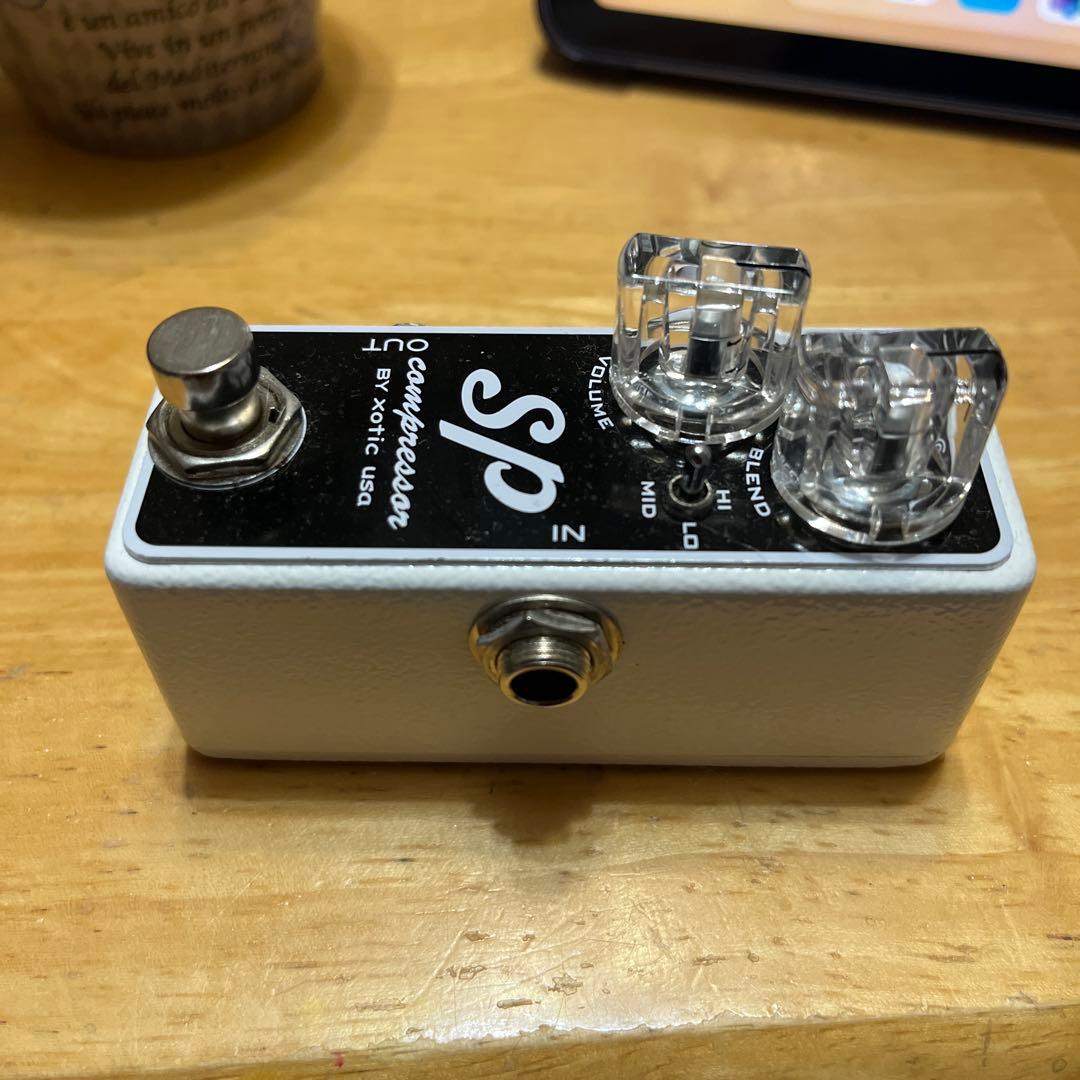 XOTIC SP Compressior コンプレッサー　ギターエフェクター