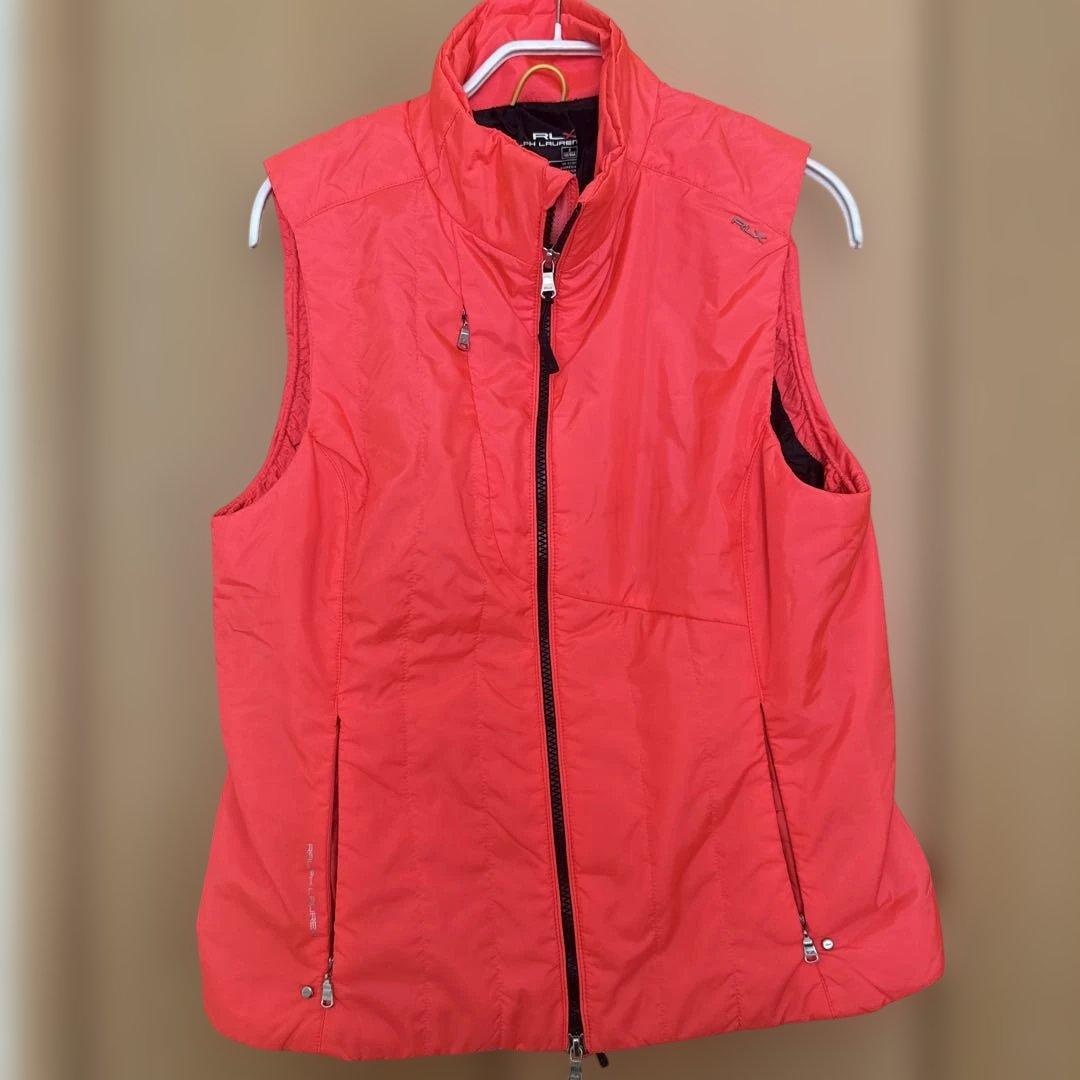 RLX Ralph Lauren ベスト ネオン　ピンク