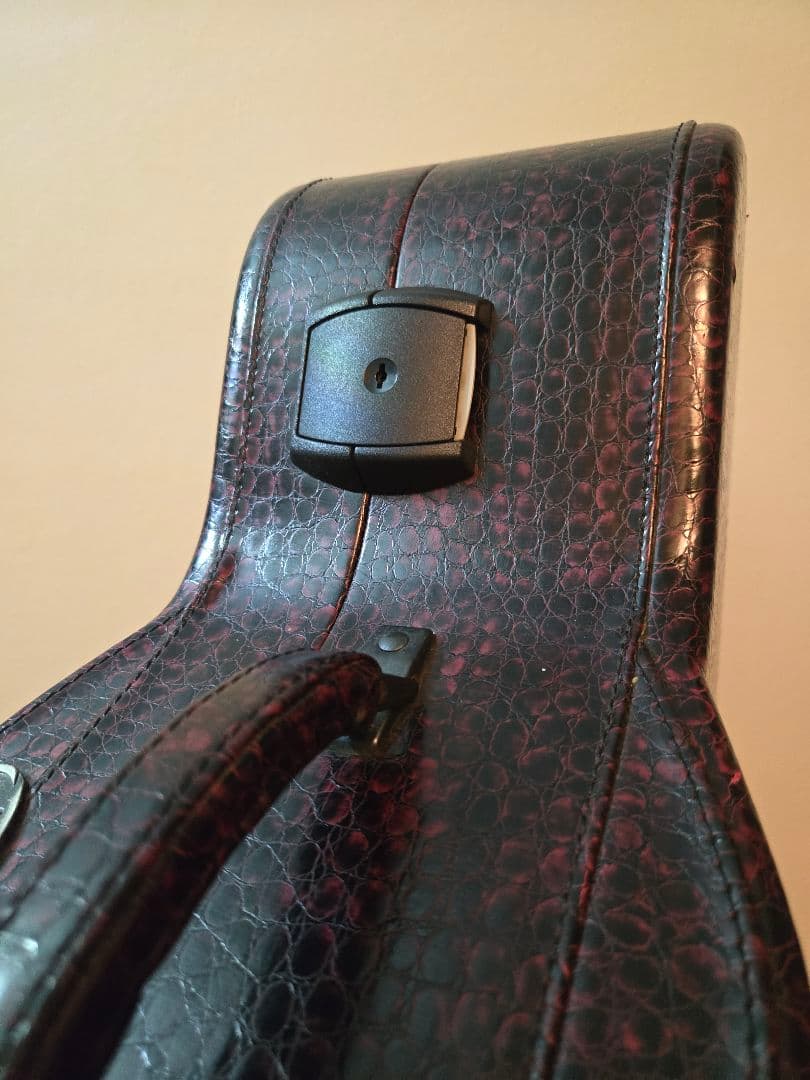 Marco Magi バリトンサックスケ ース (Wood Stone仕様)