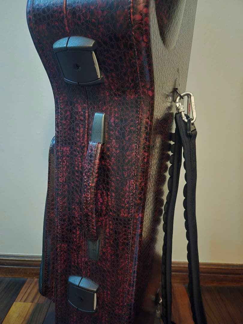 Marco Magi バリトンサックスケ ース (Wood Stone仕様)