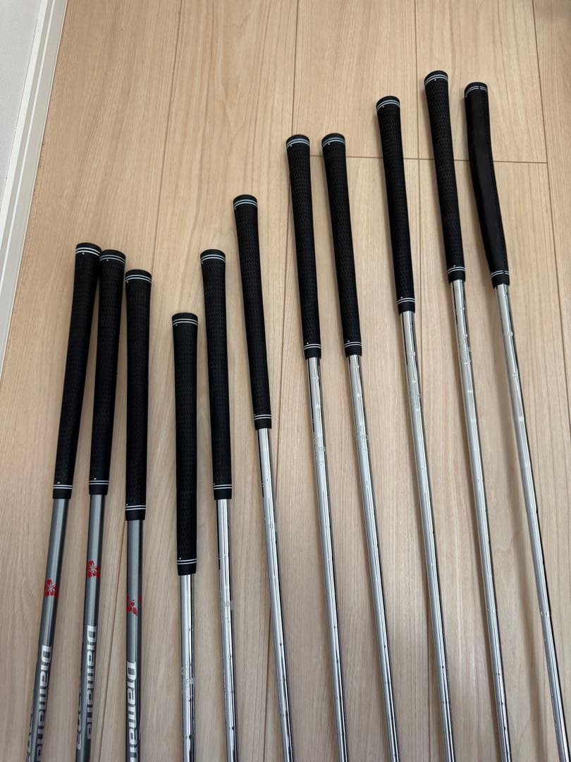 ブリヂストン メンズゴルフクラブセット BG-100 11本 中古購入後未使用