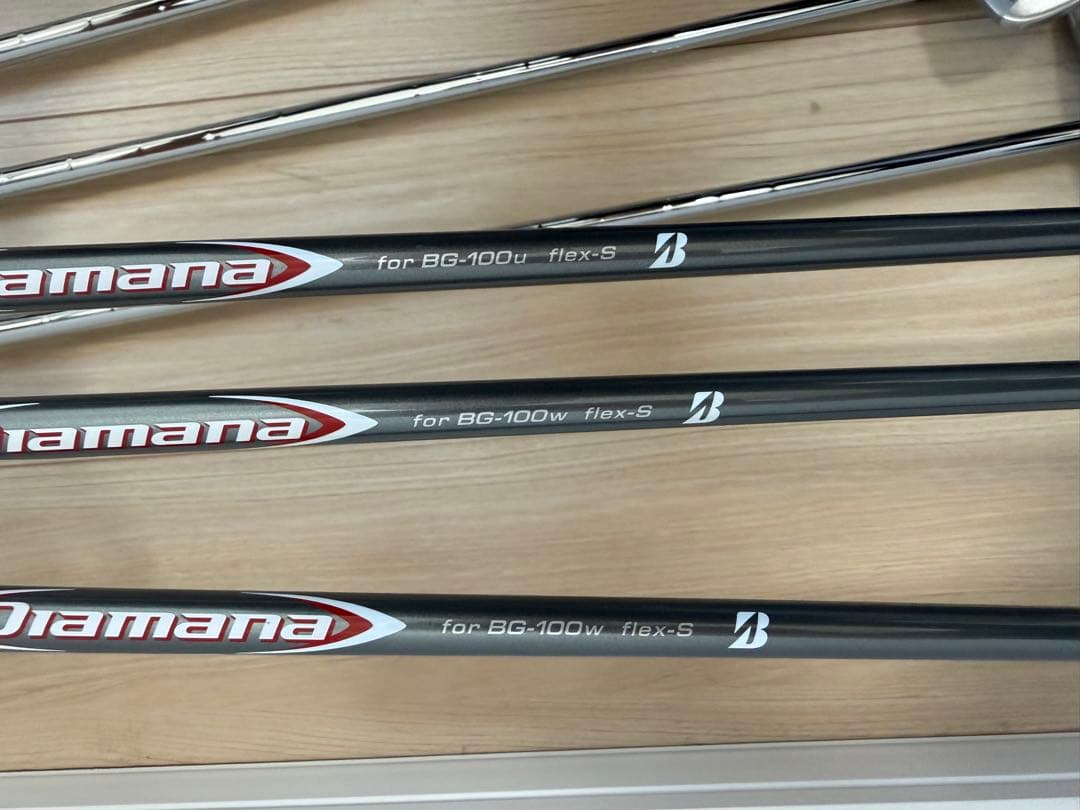ブリヂストン メンズゴルフクラブセット BG-100 11本 中古購入後未使用