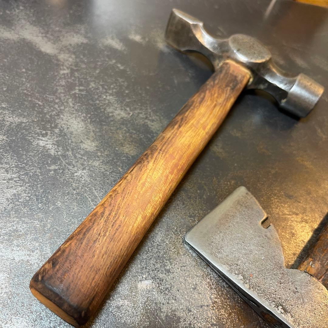 ■安全第一■ベビーハンマーUKとベビーハチェット USA お子様やお孫さんへ