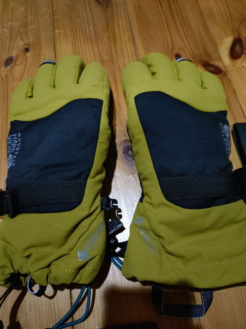 マウンテンハードウェア ゴアテックス製グローブ スノーボード スキー アウトドア