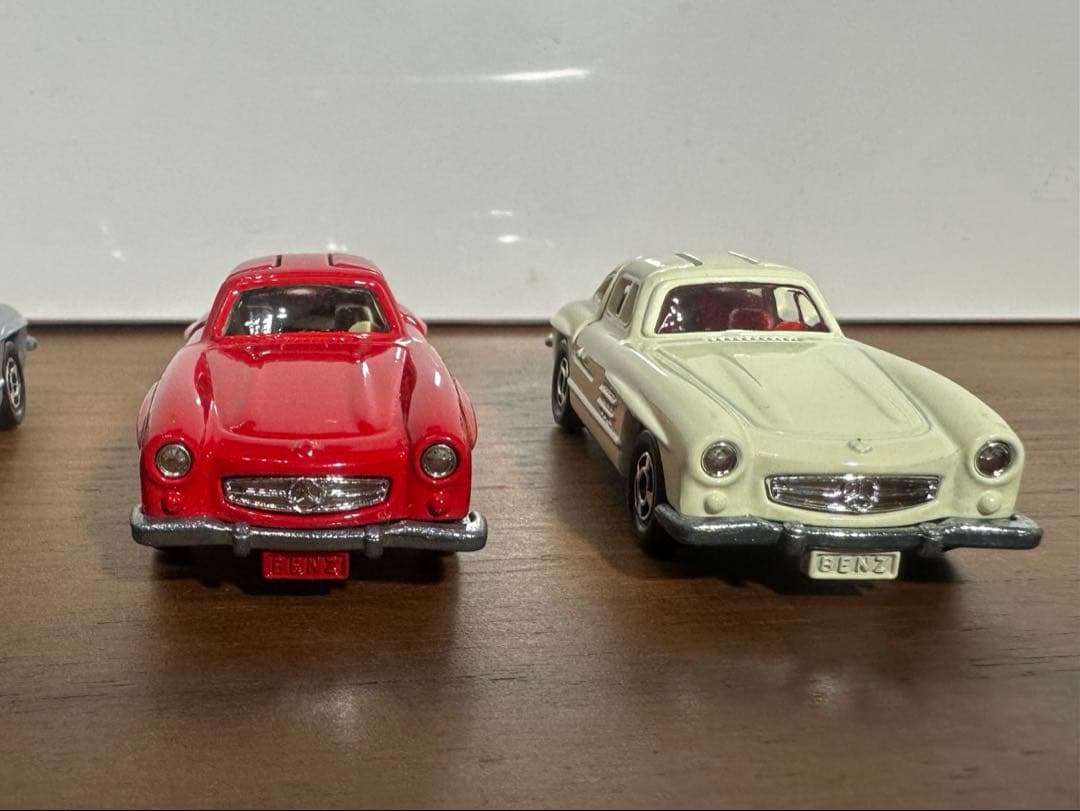 ★2台セット★ トミカ F19 1/63 メルセデス ベンツ 300SL