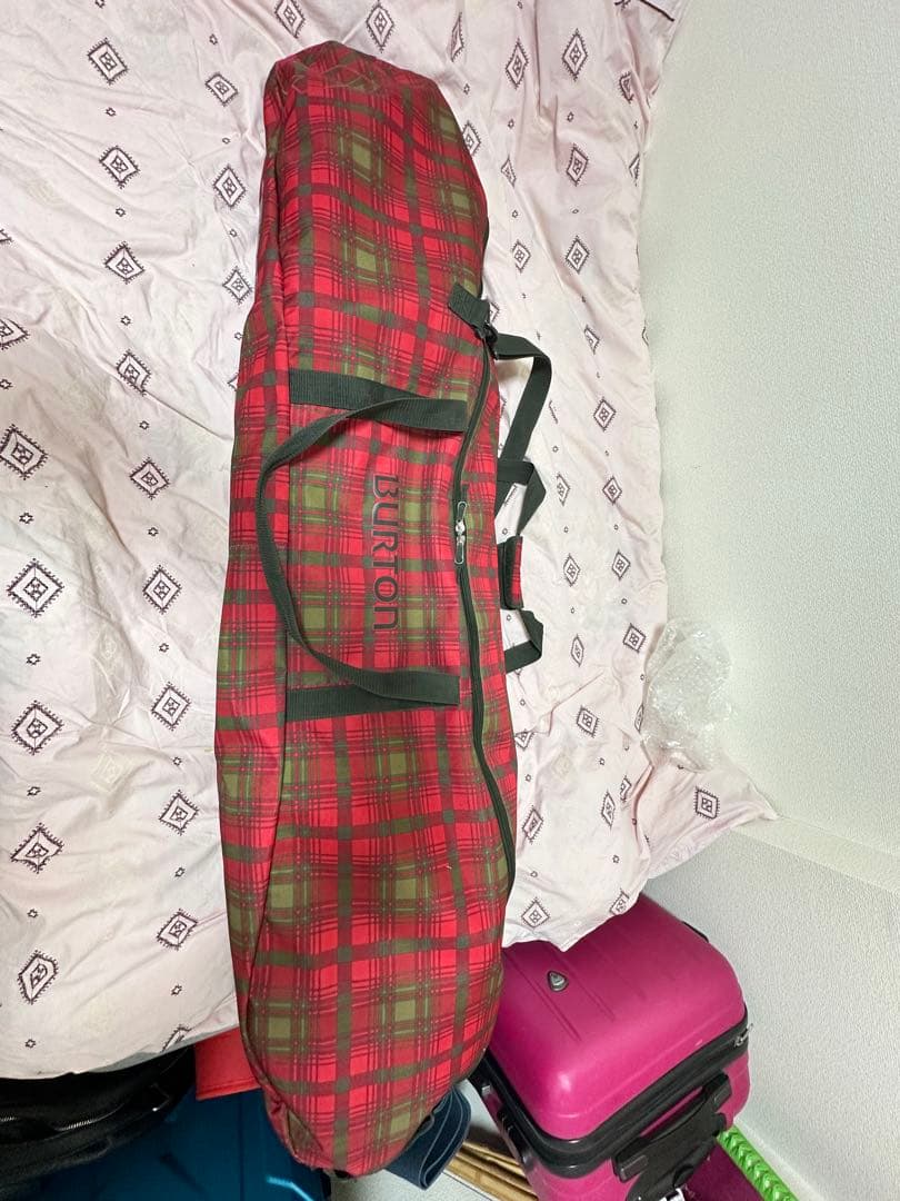 BURTON CUSTOM 154cm スノーボード 3点セット (ケース付き)