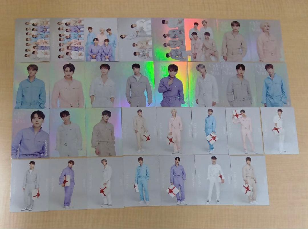 ❶ SEVENTEEN Ode to You トレカ 137枚 まとめ売り