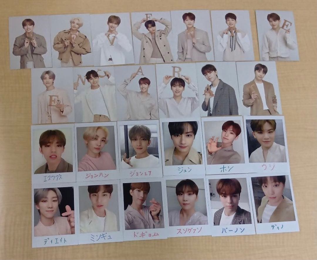 ❶ SEVENTEEN Ode to You トレカ 137枚 まとめ売り