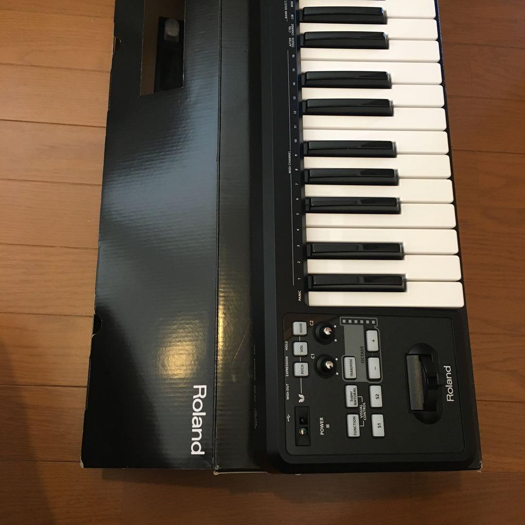 Roland A-49 MIDIキーボードコントローラー