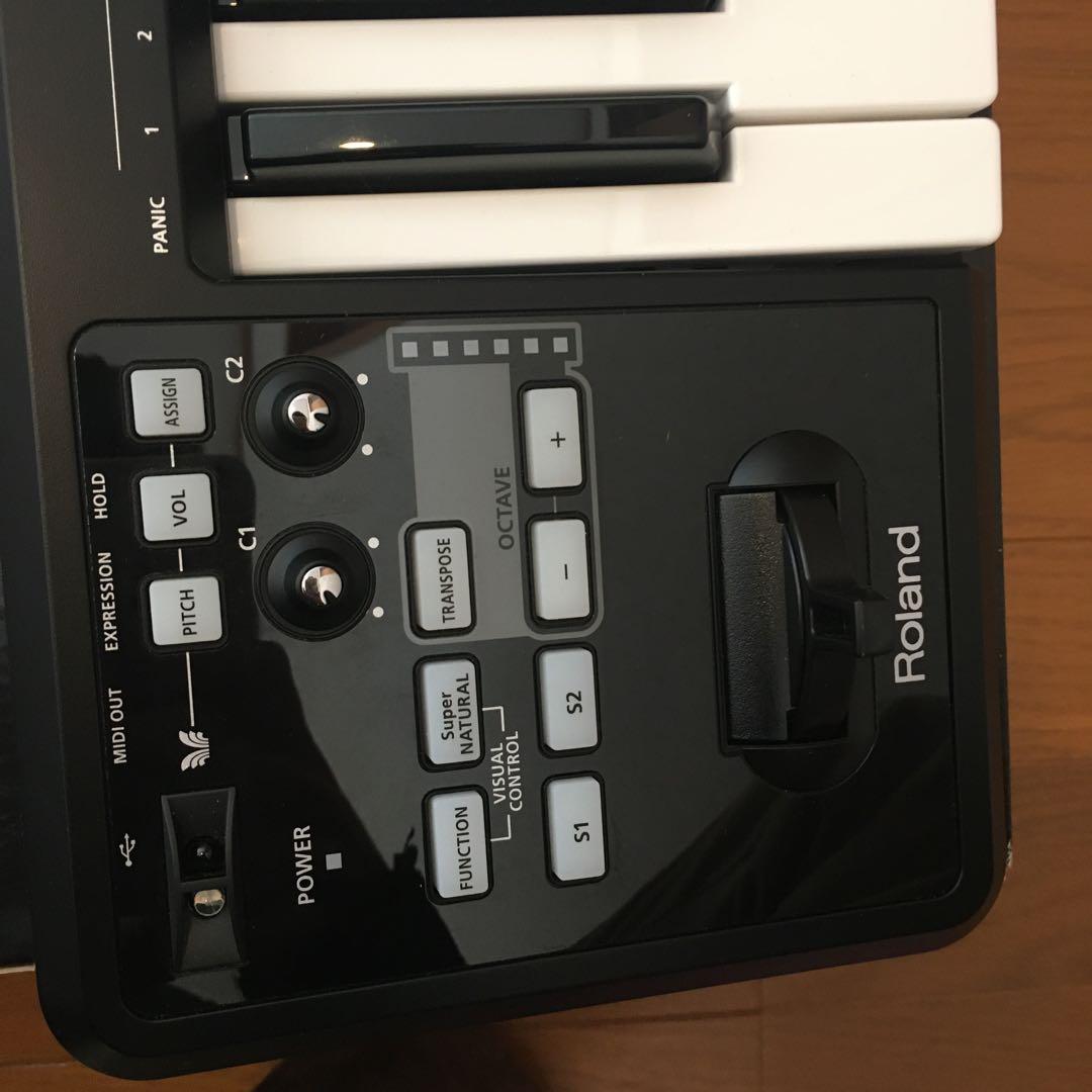 Roland A-49 MIDIキーボードコントローラー