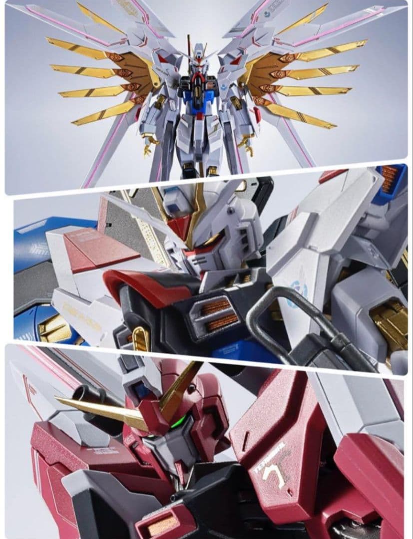 L ROBOT魂 SEED FREEDOMシリーズ　3点セット