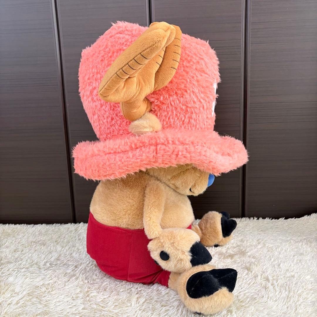 トニートニー　チョッパー　等身大　ぬいぐるみ　2008年　冬島編　ビッグ　BIG