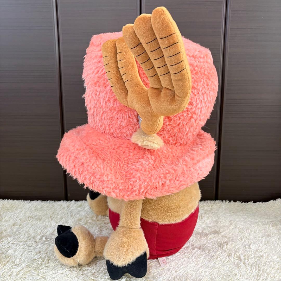 トニートニー　チョッパー　等身大　ぬいぐるみ　2008年　冬島編　ビッグ　BIG