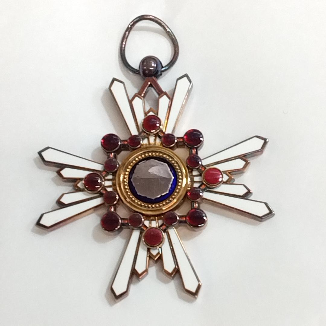 若《PRUMM》勲章　勲一等瑞宝章　共箱付