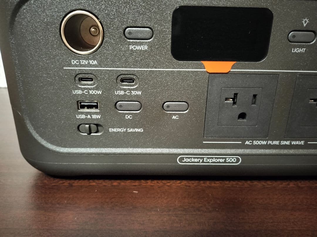 ✨️災害用に✨️Jackery ポータブル電源 500New 512Wh