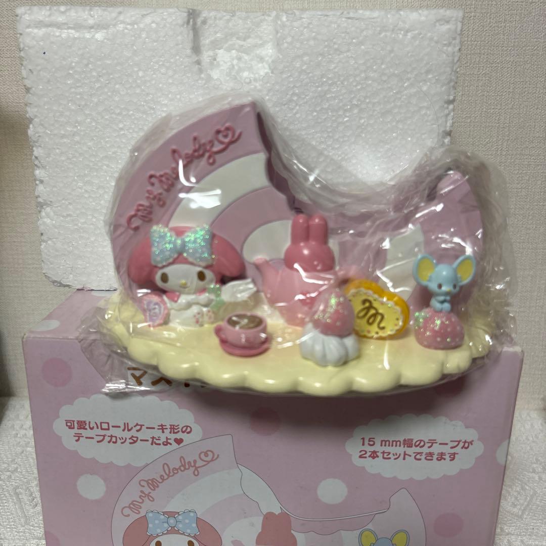 サンリオ　マイメロ　マスキングテープカッター